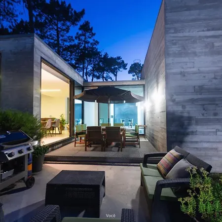 빌라 Contemporary House Cabedelo 비아나도카스텔로