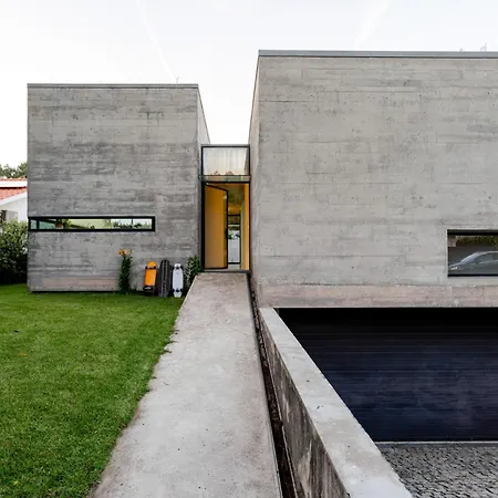 Contemporary House Cabedelo 빌라 비아나도카스텔로